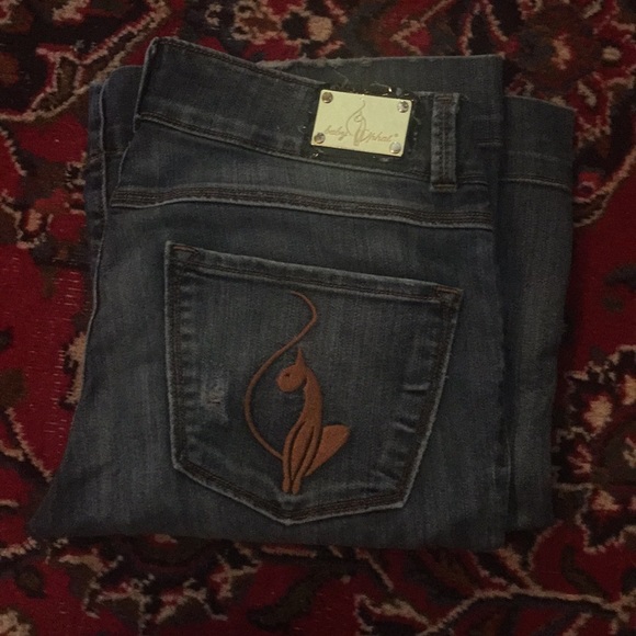 Baby Phat Denim - 🔴LAST CHANCE Baby Phat Distressed Flare Jeans Baby Phat Denim - 🔴LAST CHANCE Baby Phat Distressed Flare Jeans
